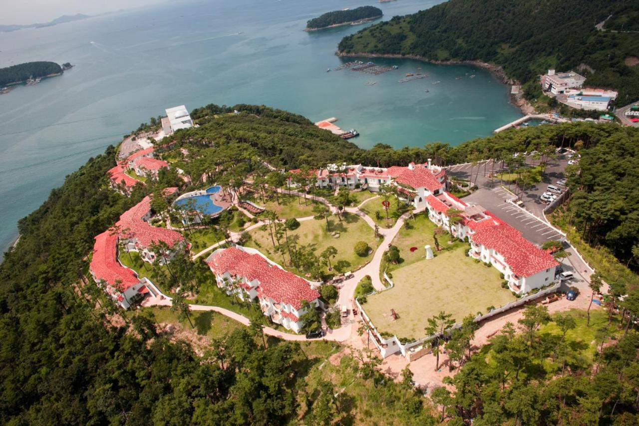 Club Es Tongyeong Resort Luaran gambar