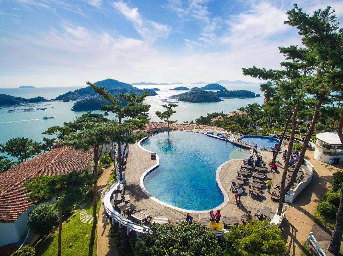 Club Es Tongyeong Resort Luaran gambar